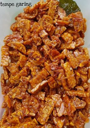 Foto resep Kering Tempe Garing