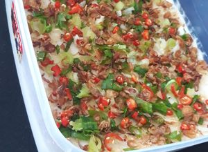 Foto resep Kue Gandus (Talam Tepung Beras)