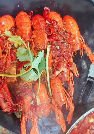 A picture of Chinese Crawfish.