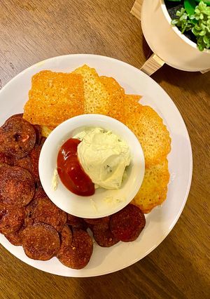 Foto resep Pepperoni Crunchy (Camilan Sehat Gak Bikin Gendut!)