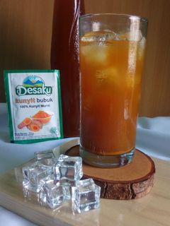 Foto resep Kunyit Asam
