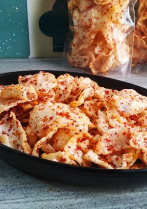 Foto resep Kerupuk seblak kering