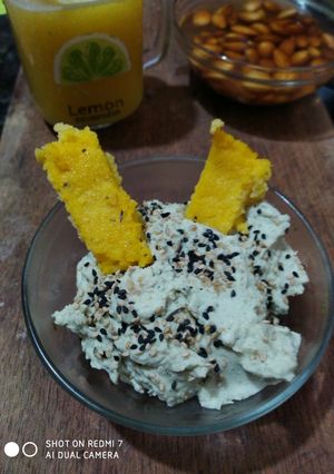 Una foto de Hummus de Porotos Blancos