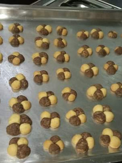 صورة لوصفة بسكويت الوردة