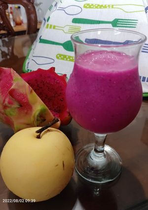Foto resep Juice pear naga diet friendly