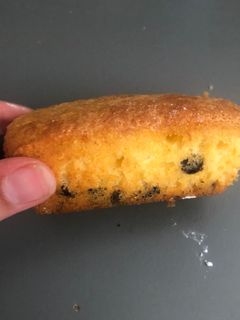 Une photo de Cake moelleux au citron et pépites de chocolat