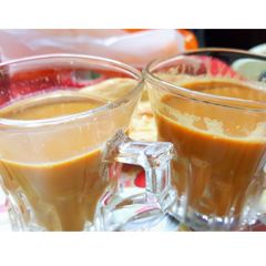A picture of Gur Masala Chai.