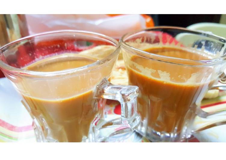Recipe of Appetizing Gur Masala Chai