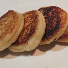 Potato Cakes A picture of Potato Cakes.