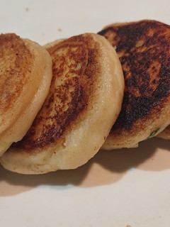 A picture of Potato Cakes.