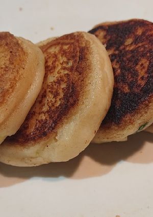 A picture of Potato Cakes.