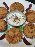 Ratale chey cutlet (sweet potato tikki)