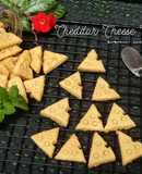 Cheddar Cheese Cookies (MPASI) finger food