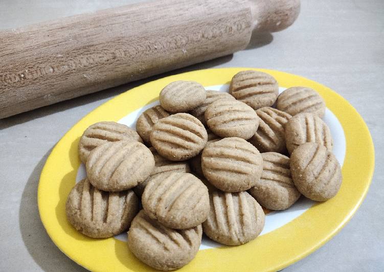 Vegan Peanut Cookies