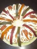 Rosca para Navidad