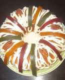 Rosca para Navidad
