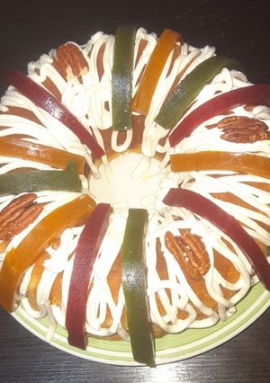 Una foto de Rosca para Navidad