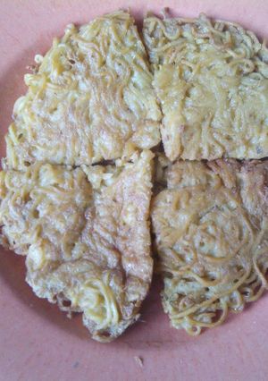 Foto resep Pizza Mie (simple)