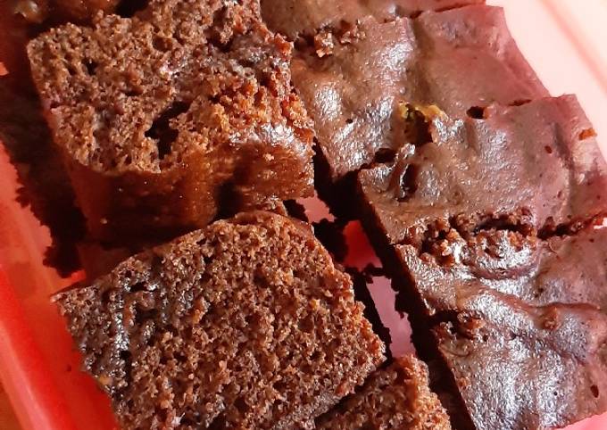 Brownies kukus minimalis