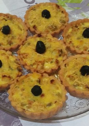 صورة لوصفة ميني كيش 😋😋