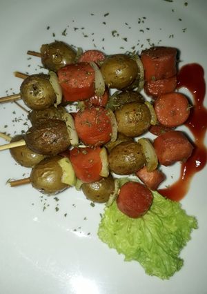 Foto resep Mini Potato Grill