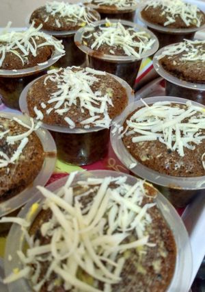 Foto resep Brownis kukus cup