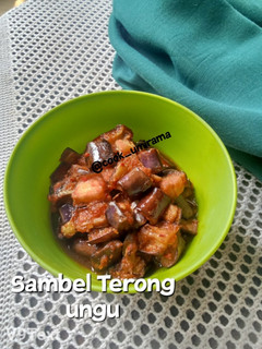 Foto resep Sambel Terong ungu