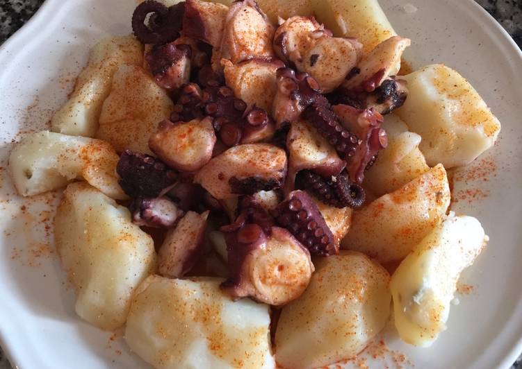 Pulpo a la gallega (polbo á feira)
