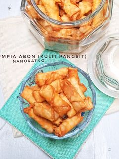 Foto resep Sumpia Abon (kulit pangsit)