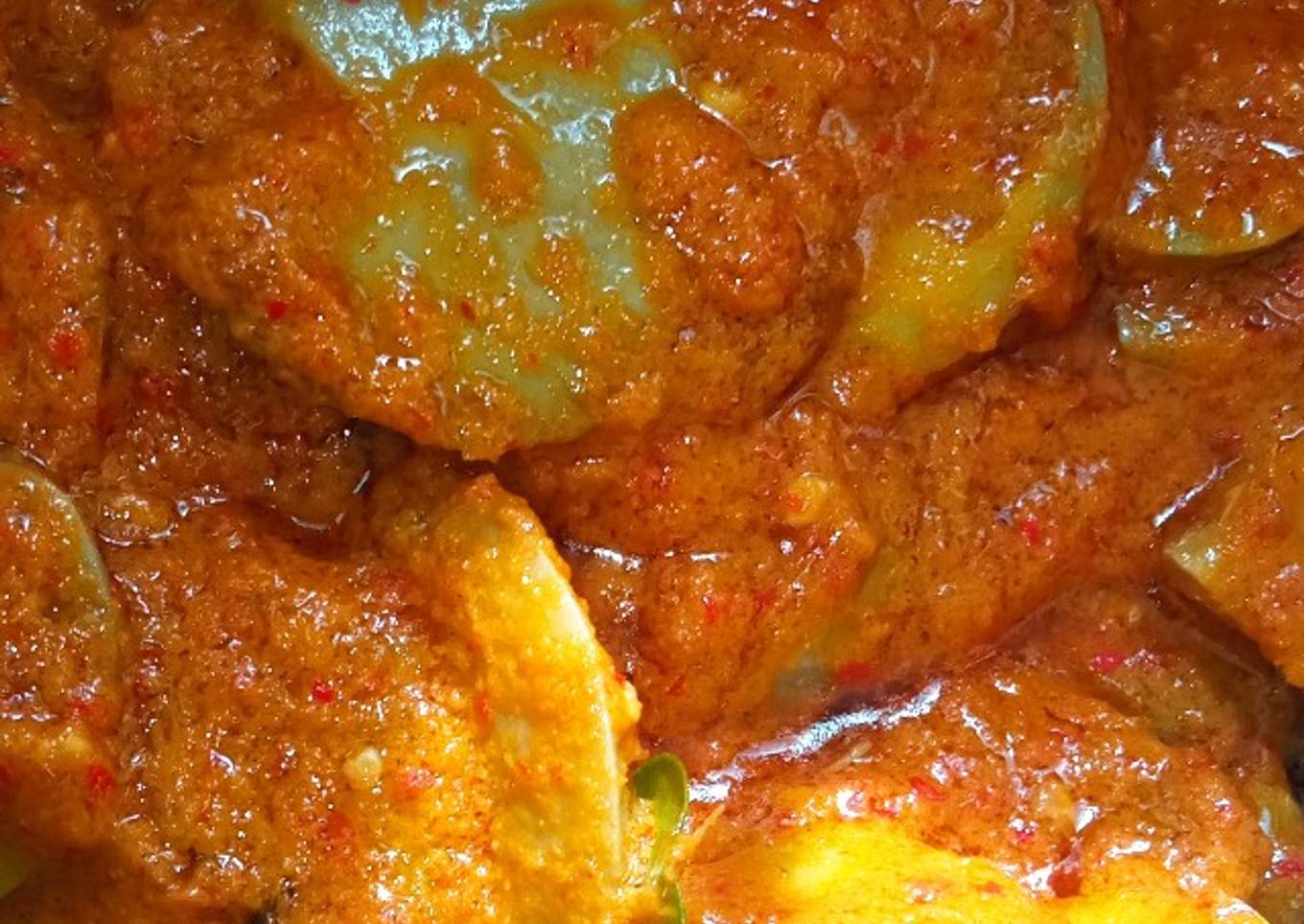 Rendang Jengkol