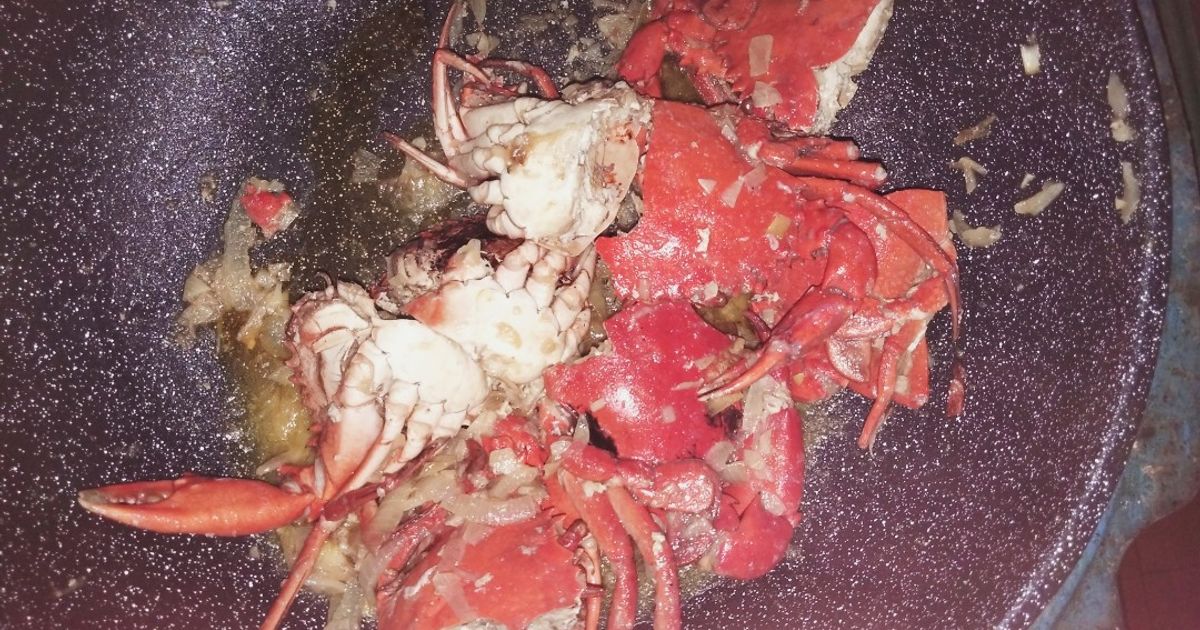 Kepiting bakau saus mentega
