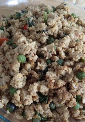 Foto resep Tumis oncom pedas