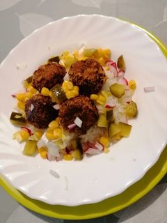 Borsikafüves gombafasírt recept fotója