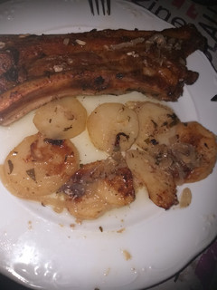 Una foto de Súper costilla de cerdo