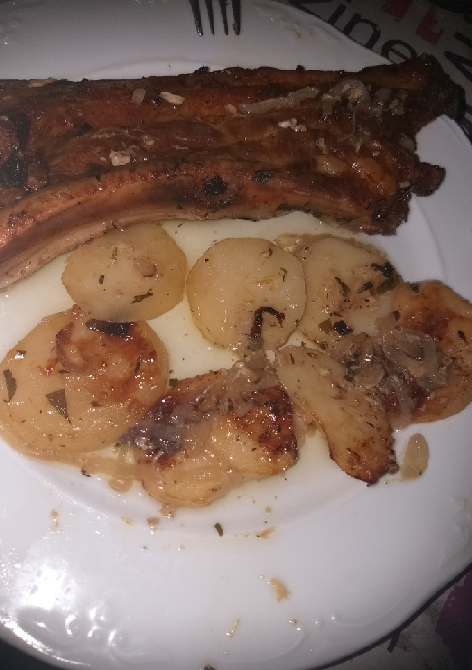 Una foto de Súper costilla de cerdo