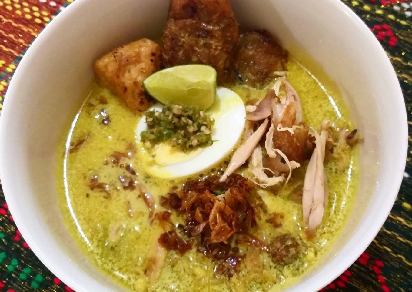 Soto Ayam Khas Medan