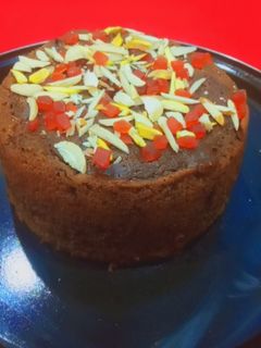 चॉकलेट बिस्कुट केक (chocolate biscuit cake recepie in hindi) रेसिपी मुख्य फोटो