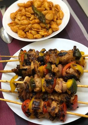 صورة لوصفة شيش طاووق 🍢🍗