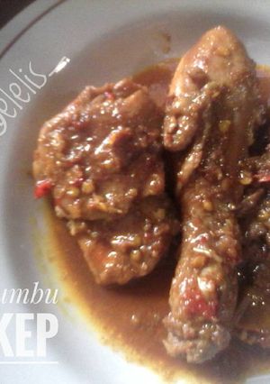 Foto resep Ayam Bumbu Ungkep