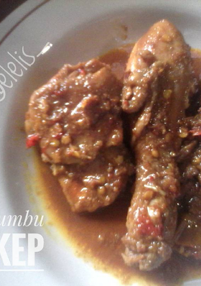 Foto resep Ayam Bumbu Ungkep