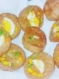 Receta con molípollo huevo verduras
