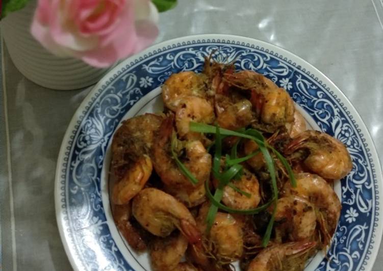 Bumbu Udang Goreng Asem | Bahan Membuat Udang Goreng Asem Yang Enak Dan Mudah