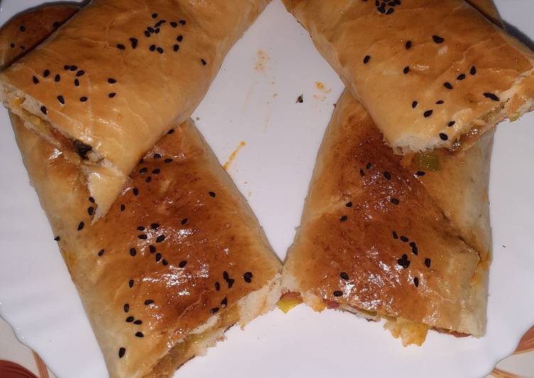 خبز بحشوة اقتصادية