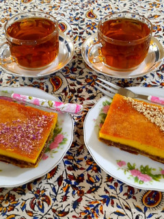 عکسی از دستور 🍀خاگینه ی مغزدار🍀