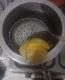 Jugo de compota de mango verde