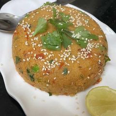 A picture of Vegetable upma.