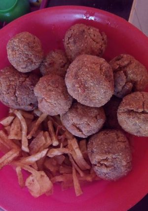 Una foto de Albóndigas fritas !!