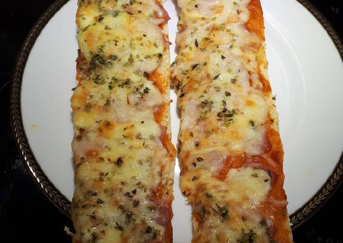 Pan pizza Receta de Lorena- Cookpad