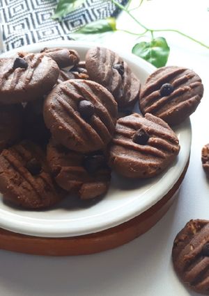 Foto resep Choco mede cookies