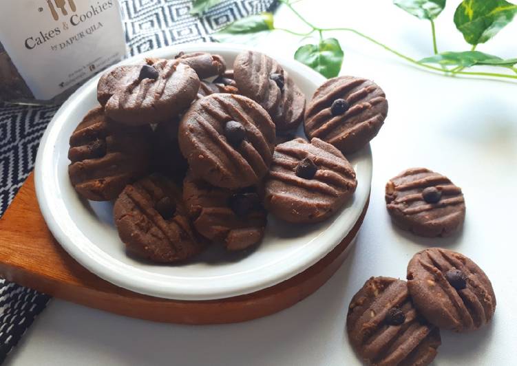 Choco mede cookies